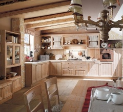 Кухня Fieno Talcato фабрика Callesella