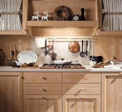 Кухня Fieno Talcato фабрика Callesella