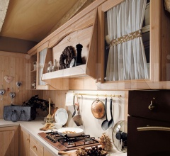 Кухня Fieno Talcato фабрика Callesella