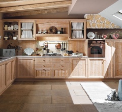 Кухня Fieno Talcato фабрика Callesella