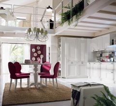 Кухня Neve e Ciclamino фабрика Callesella