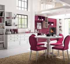 Композиция Neve e Ciclamino фабрика Callesella