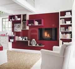 Композиция Neve e Ciclamino фабрика Callesella