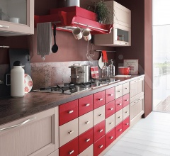 Кухня Tortora e Amarena фабрика Callesella