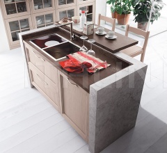 Кухня Tortora e Amarena фабрика Callesella