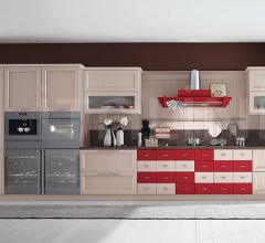 Кухня Tortora e Amarena фабрика Callesella