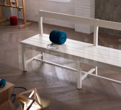 Скамья New Fratino фабрика Callesella