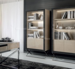 Итальянские Стеллажи - Книжный стеллаж KAMIR Итальянские Стеллажи - Книжный стеллаж KAMIR фабрика Capital Decor