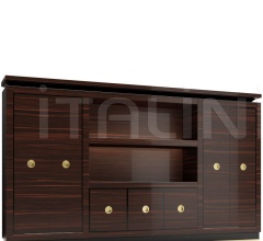 Итальянские Стеллажи - Библиотека KOKKO FIRST Итальянские Стеллажи - Библиотека KOKKO FIRST фабрика Capital Decor