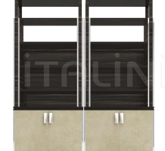 Итальянские Стеллажи - Книжный стеллаж HUG Итальянские Стеллажи - Книжный стеллаж HUG фабрика Capital Decor