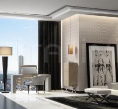 Итальянские Спальни - Комод-шкаф KNIGHT фабрика Capital Decor