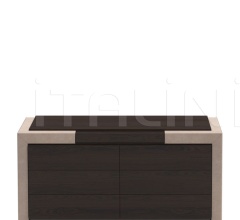 Итальянские Спальни - Комод Kirk фабрика Capital Decor
