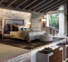 Итальянские Спальни - Комод Kirk фабрика Capital Decor