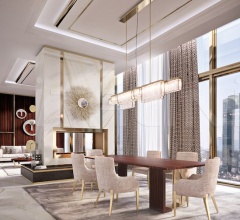 Итальянские Столы обеденные - Стол обеденный TYCOON фабрика Capital Decor