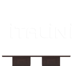 Итальянские Столы обеденные - Стол обеденный KANTO 2B фабрика Capital Decor