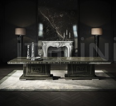 Итальянские Столы обеденные - Стол обеденный KANTO 2B фабрика Capital Decor