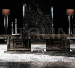 Итальянские Столы обеденные - Стол обеденный KANTO 2B фабрика Capital Decor