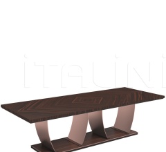 Итальянские Столы обеденные - Стол обеденный KARAMEL фабрика Capital Decor