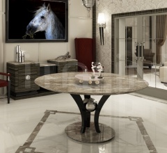 Итальянские Столы обеденные - Стол обеденный Korp фабрика Capital Decor