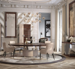 Стул с подлокотниками Madame C-b Стул с подлокотниками Madame C-b фабрика Capital Decor