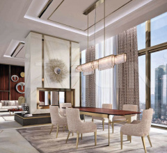 Стул с подлокотниками Madame C-b Стул с подлокотниками Madame C-b фабрика Capital Decor