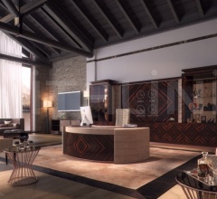 Стул с подлокотниками KADIM Стул с подлокотниками KADIM фабрика Capital Decor