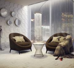 Итальянские Кресла - Кресло PASSION фабрика Capital Decor