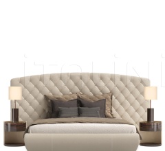 Итальянские Кровати - Кровать Kesy XL Итальянские Кровати - Кровать Kesy XL фабрика Capital Decor