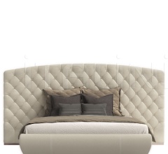 Итальянские Кровати - Кровать Kesy XL Итальянские Кровати - Кровать Kesy XL фабрика Capital Decor