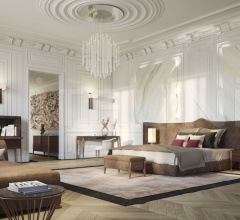 Итальянские Спальни - Тумбочка VERSUS фабрика Capital Decor