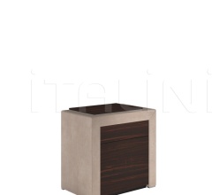 Итальянские Спальни - Тумбочка Miles фабрика Capital Decor