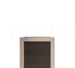 Итальянские Спальни - Тумбочка Miles фабрика Capital Decor