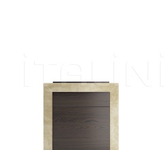 Итальянские Спальни - Тумбочка Miles фабрика Capital Decor