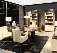 Письменный стол TYCOON XL Письменный стол TYCOON XL фабрика Capital Decor