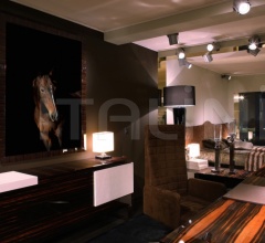 Письменный стол TYCOON XL Письменный стол TYCOON XL фабрика Capital Decor