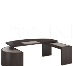 Итальянские Письменные столы - Письменный стол KENT фабрика Capital Decor