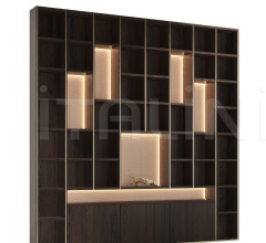 Итальянские Стеллажи - Книжный стеллаж ATHENA Итальянские Стеллажи - Книжный стеллаж ATHENA фабрика Capital Decor