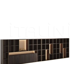 Итальянские Стеллажи - Книжный стеллаж ATHENA Итальянские Стеллажи - Книжный стеллаж ATHENA фабрика Capital Decor