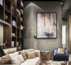 Итальянские Стеллажи - Книжный стеллаж ATHENA Итальянские Стеллажи - Книжный стеллаж ATHENA фабрика Capital Decor