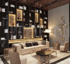 Итальянские Стеллажи - Книжный стеллаж ATHENA Итальянские Стеллажи - Книжный стеллаж ATHENA фабрика Capital Decor