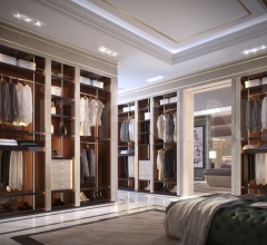 Итальянские Спальни - Гардероб Venere фабрика Capital Decor