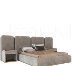 Итальянские Кровати - Кровать Orion XL Итальянские Кровати - Кровать Orion XL фабрика Capital Decor