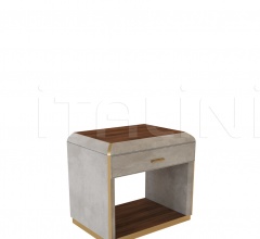 Итальянские Спальни - Тумбочка Orion L фабрика Capital Decor