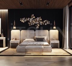 Итальянские Спальни - Тумбочка Orion L фабрика Capital Decor