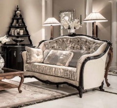 Двухместный диван 3278 DIV Двухместный диван 3278 DIV фабрика Savio Firmino