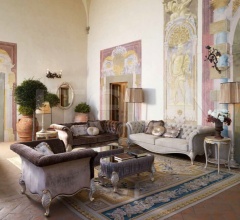 Двухместный диван 3330 DIV Двухместный диван 3330 DIV фабрика Savio Firmino