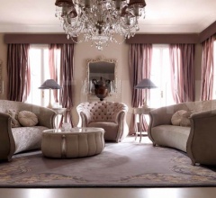 Двухместный диван 3335 DIV Двухместный диван 3335 DIV фабрика Savio Firmino