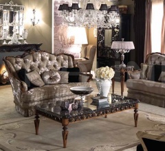 Двухместный диван 3282 DIV Двухместный диван 3282 DIV фабрика Savio Firmino