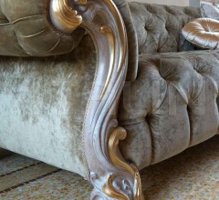 Трехместный диван 3260 DIV Трехместный диван 3260 DIV фабрика Savio Firmino