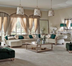 Модульный диван 3524 DIV Модульный диван 3524 DIV фабрика Savio Firmino